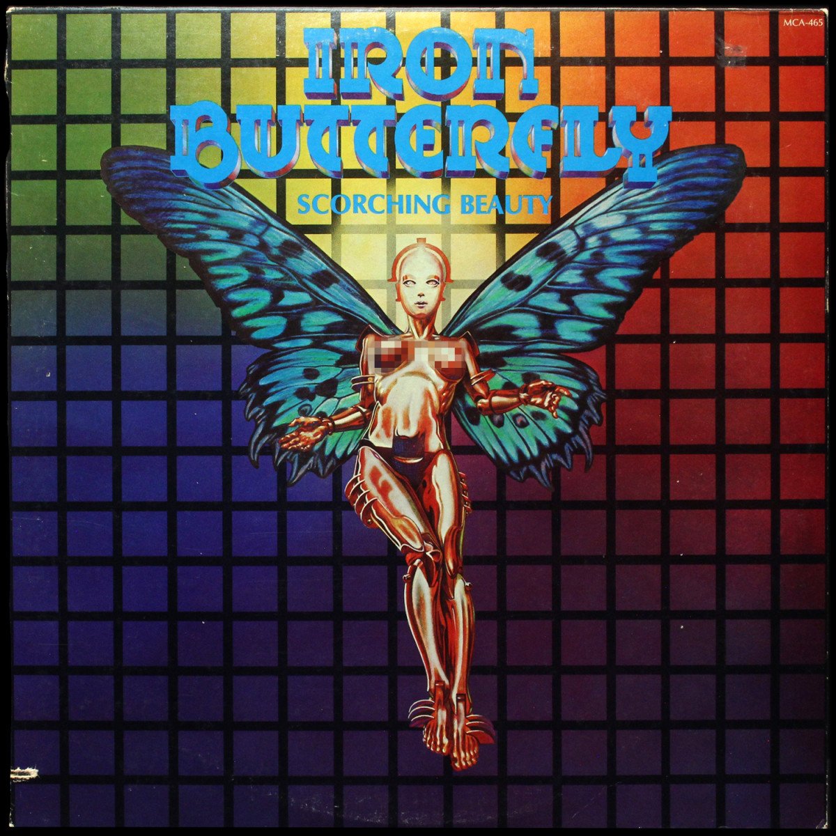 Iron Butterfly — Scorching Beauty