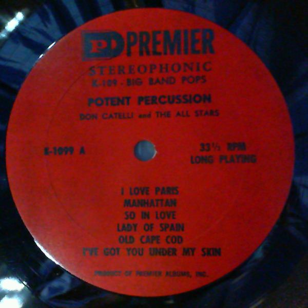 Catelli Don and the All Stars — Passionate Percussion