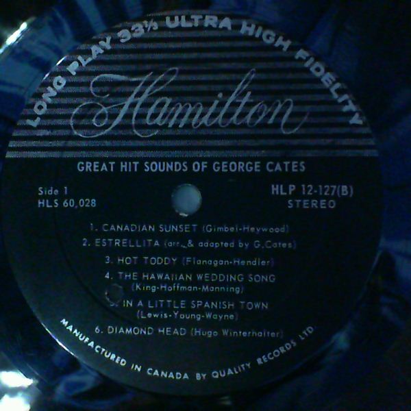 Cates George — Great Hit Sounds