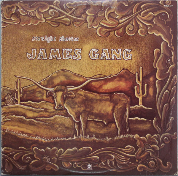 James Gang — Straight Shooter