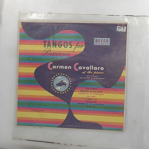 Cavallaro Carmen — Tangos For Romance