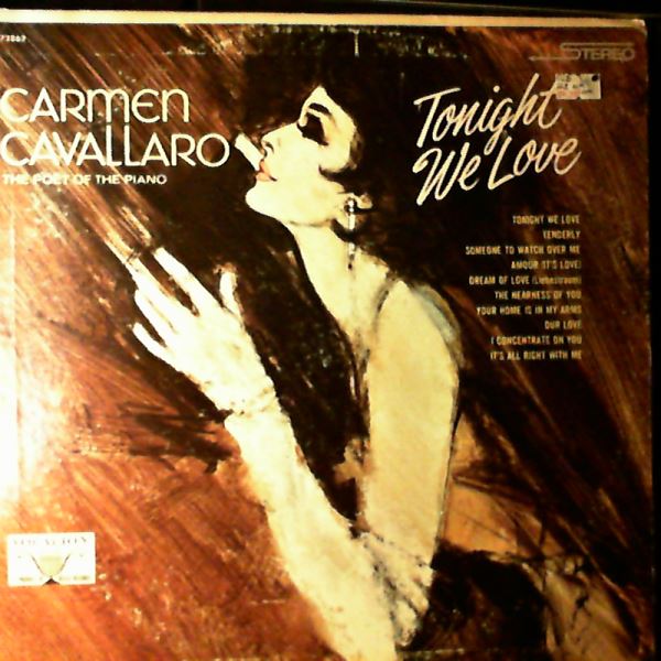 Cavallaro Carmen — Tonight We Love