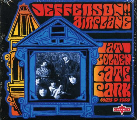 Jefferson Airplane — At Golden Gate Park (May 7 1969)