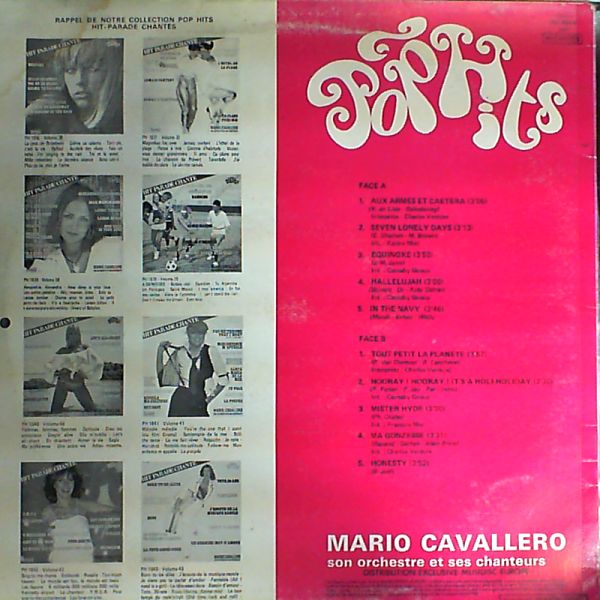 Cavallero Mario — Hit Parade Chante - Pop Hits - Volume 44