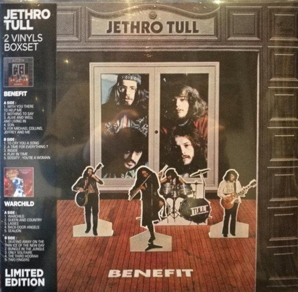 Jethro Tull — 2 Vinyls Boxset - Benefit & Warchild