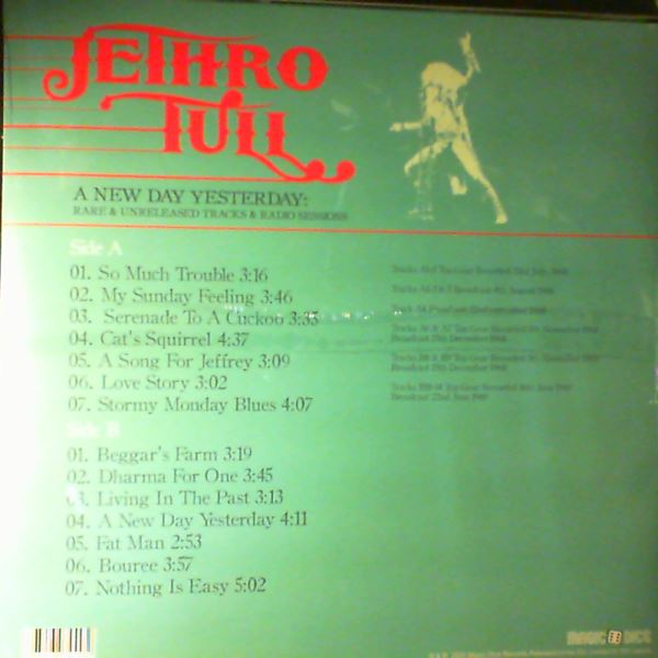Jethro Tull — A New Day Yesterday: Rare & Unreleased Tracks & Radio Sessions