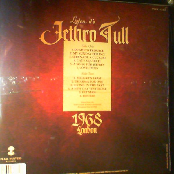 Jethro Tull — Live In London 1968 (Live Radio Broadcast)