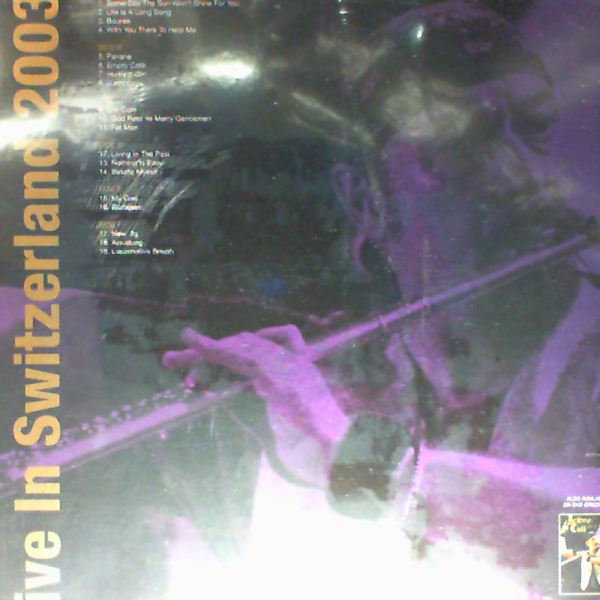 Jethro Tull — Live In Switzerland 2003
