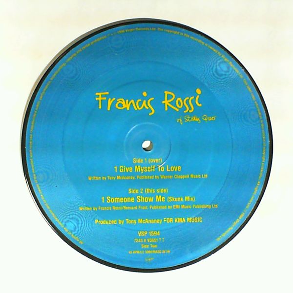 Rossi Francis (Status Quo) — Give Myself To Love - Someone Show Me