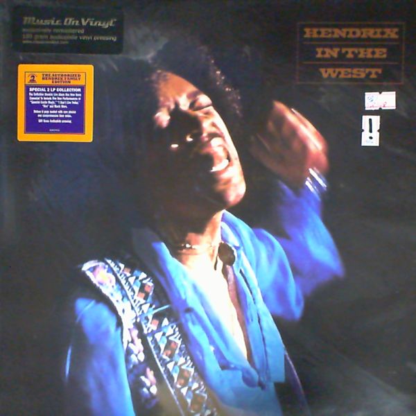 Jimi Hendrix Experience — Hendrix In The West