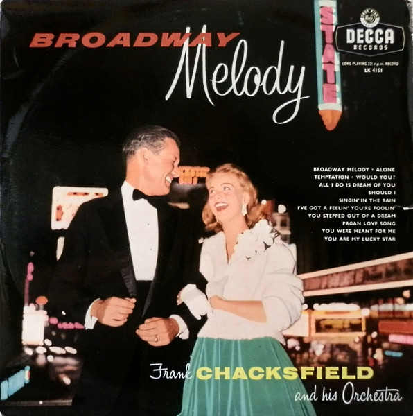 Chacksfield Frank and his Orchestra — Broadway Melody
