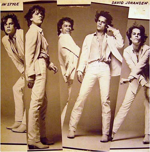 Johansen David (New York Dolls) — In Style