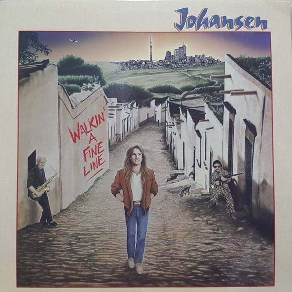 Johansen Glen — Walkin' A Fine Line