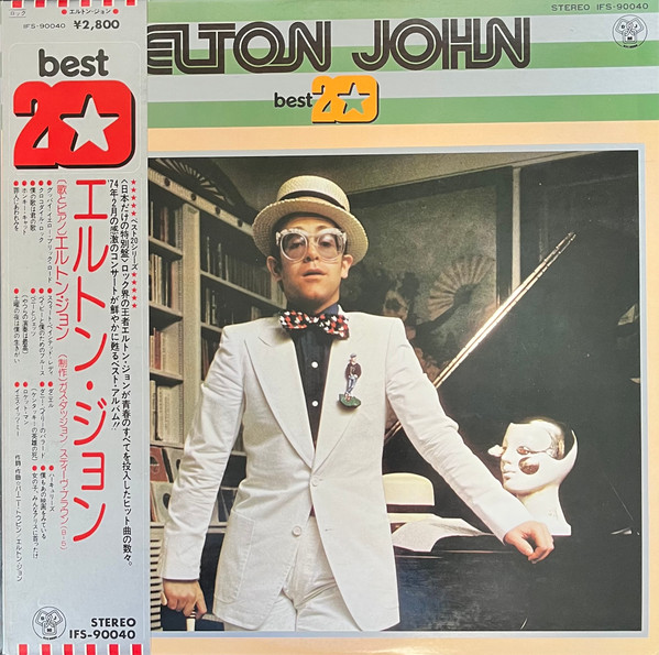 John Elton — Best 20
