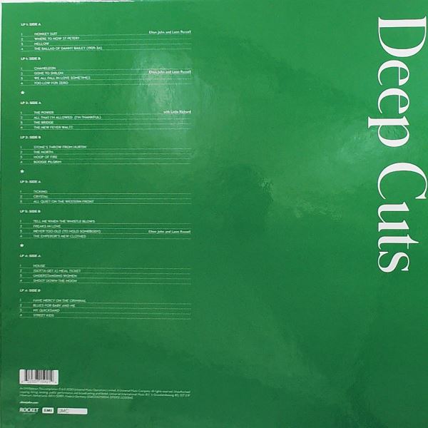 John Elton — Jewel Box (Deep Cuts)
