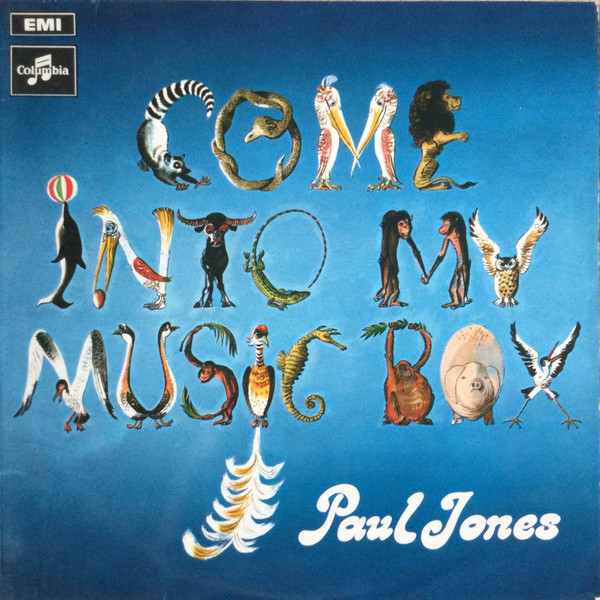 Jones Paul — Come into my music Box
