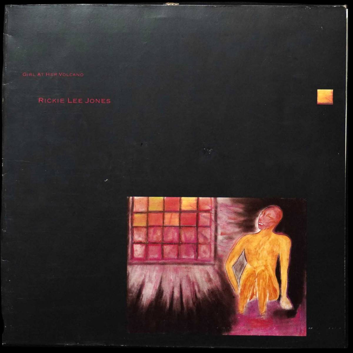 Jones Rickie Lee — Girl At Her Volcano
