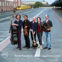 ChamberJam Europe — Piazzolla Astor - Tangos Del Angel Y Del Diablo