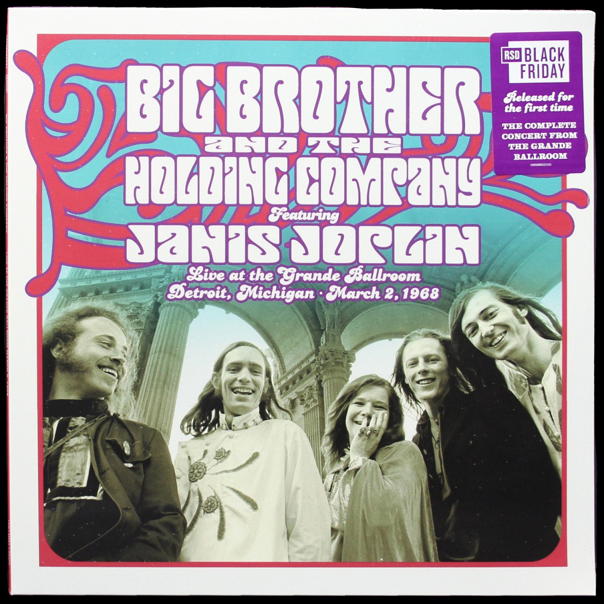 Joplin Janis, Big Brother & The Holding Company — Live At The Carousel Ballroom 1968