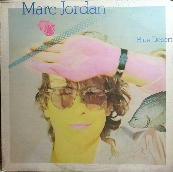 Jordan Marc — Blue Desert