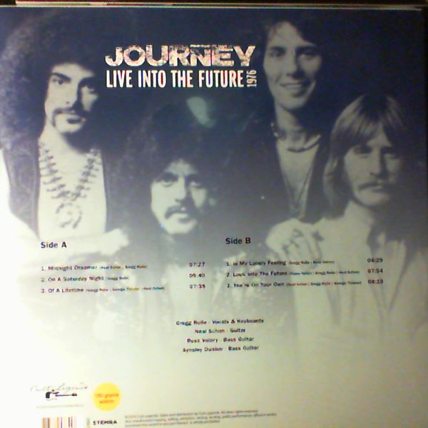 Journey — Live Into The Future 1976 (Live Radio Broadcast)