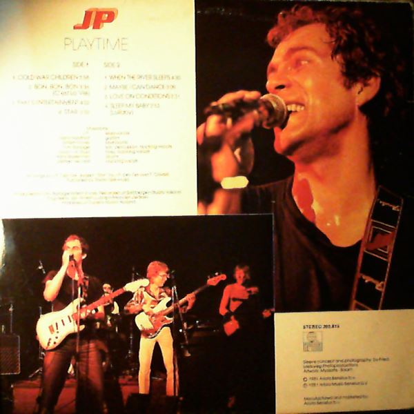 JP (Jan Pieter den Tex) — Playtime