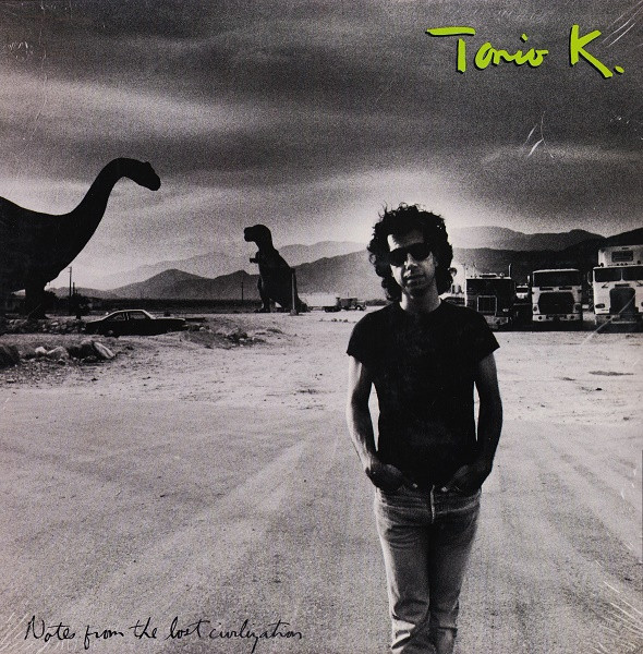 K. Tonio — Notes From The Lost Civilization