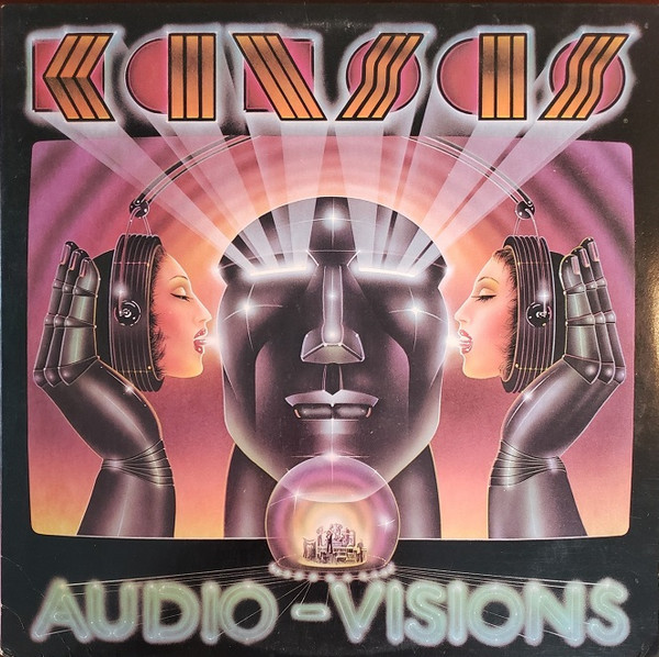 Kansas — Audio Visions
