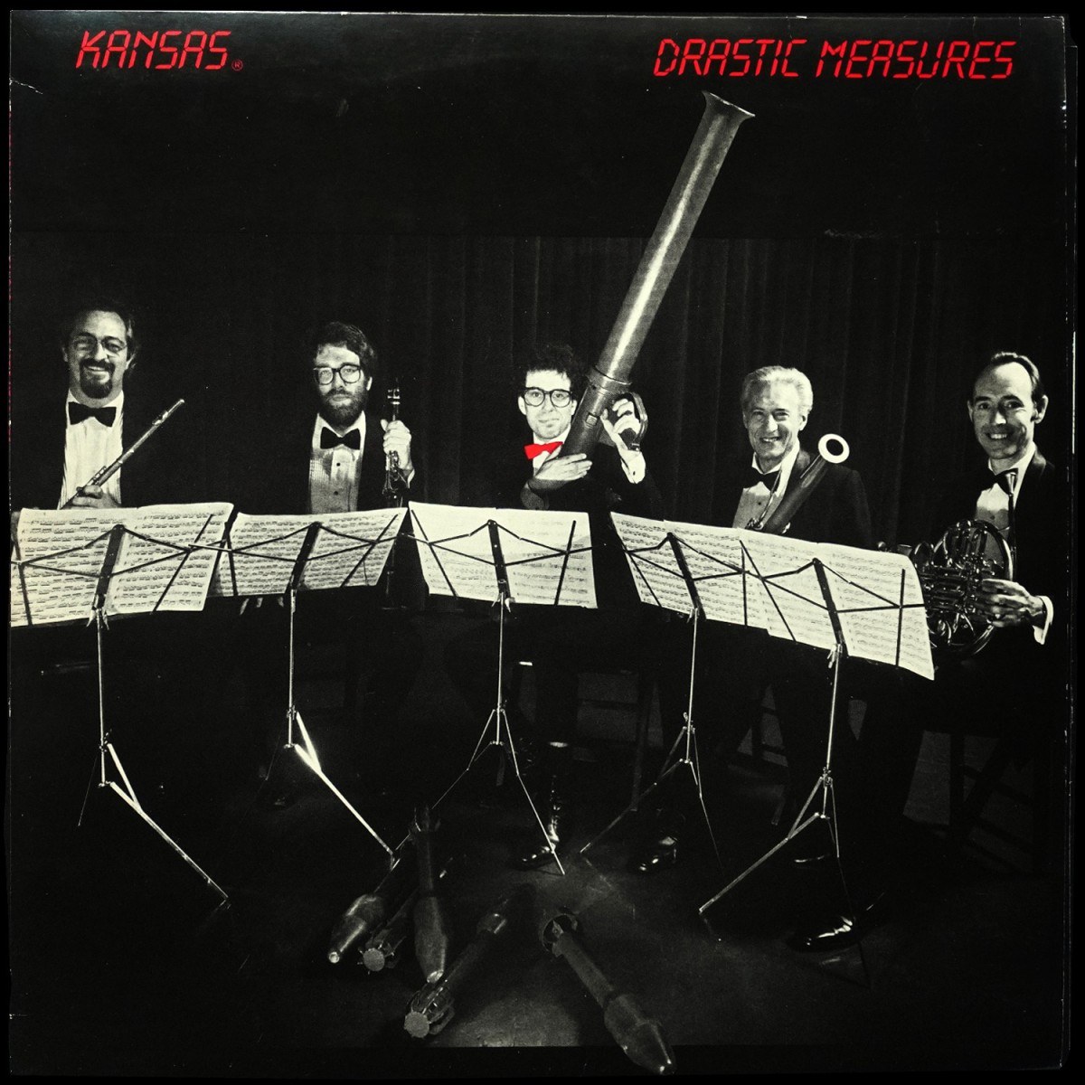 Kansas — Drastic Measures