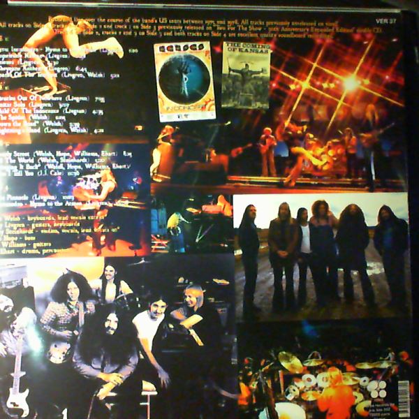 Kansas — Six For The Stage - Rare Live Recordings 1975-1978