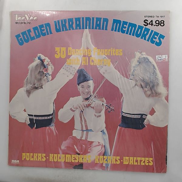 Cherny Al — Golden Ukrainian Memories 30 Dancing Favorites With Cherny Al