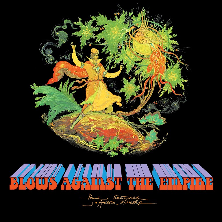 Kantner Paul / Jefferson Starship — Blows Against The Empire