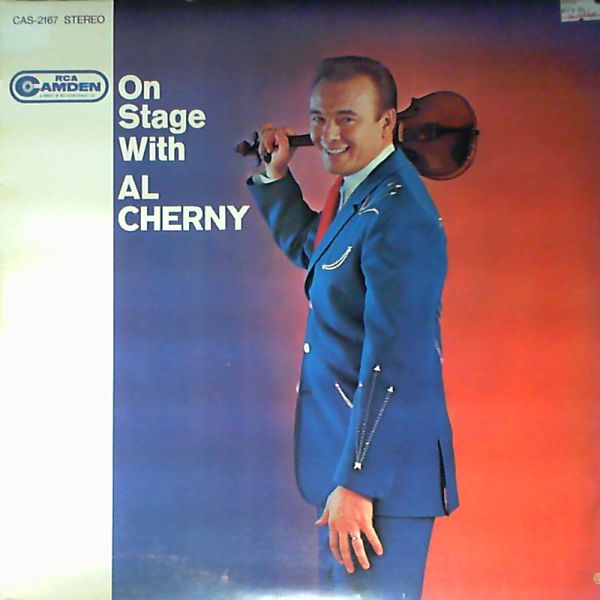 Cherny Al — On stage with