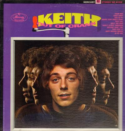 Keith — Out of crank