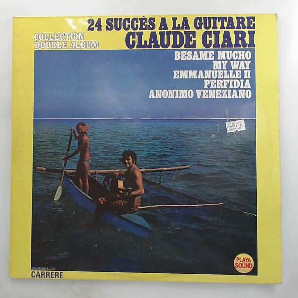 Ciari Claude — 24 Succes A La Guitare (Collection Double Album)
