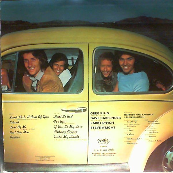 Kihn Greg — Greg Kihn Again
