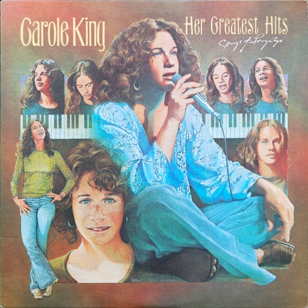 King Carole — Her Greatest Hits - Songs Of Long Ago