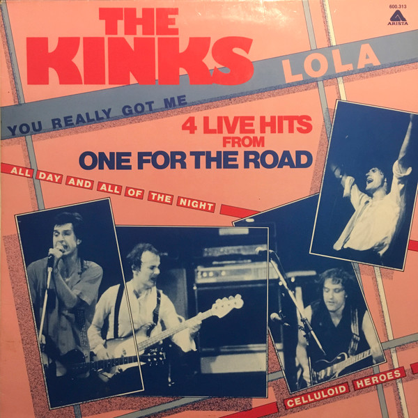 Kinks — 4 Live Hits From One For The Road