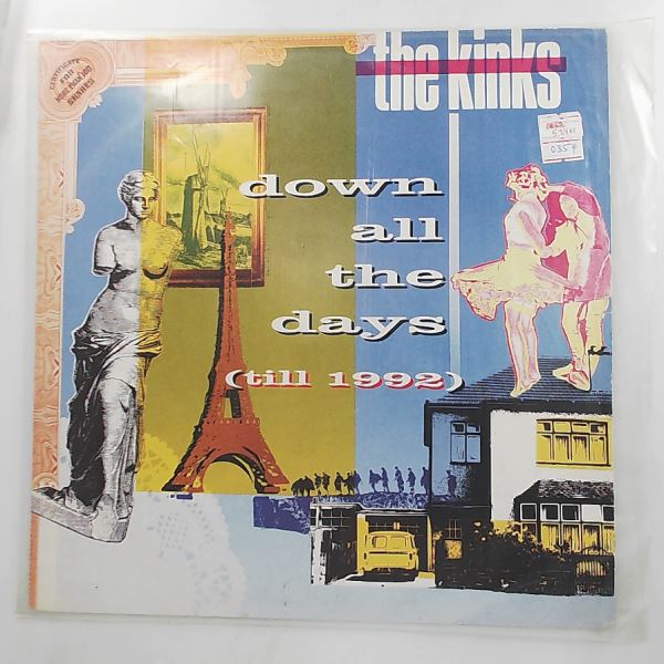 Kinks — Down All The Days (Till 1992) / You Really Got Me (Live) / Entertainment