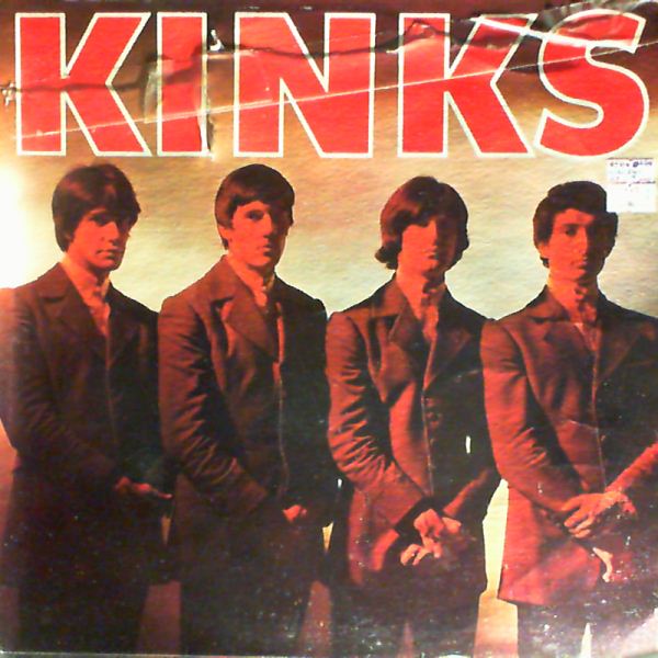 Kinks — Golden Guinea Popular Series