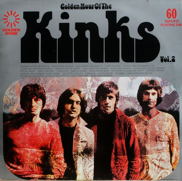Kinks — Golden Hour Of The Kinks Vol. 2