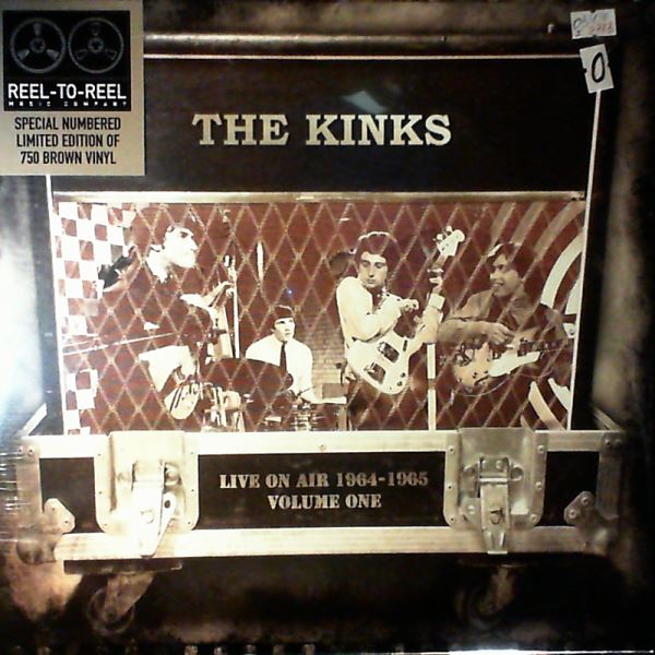 Kinks — Live On Air 1964-1965 Volume One
