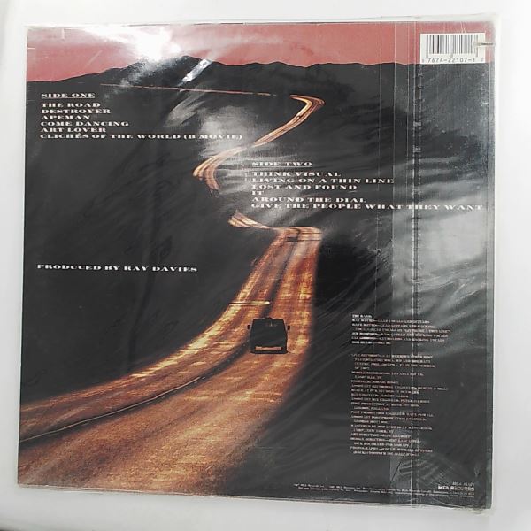 Kinks — Live the Road