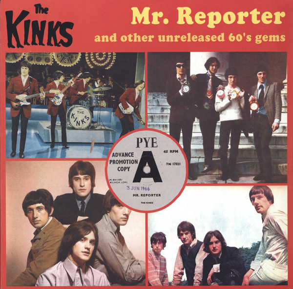 Kinks — Mr. Reporter And Other Unreleased 60's Gems