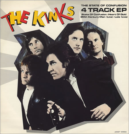 Kinks — State Of Confusion 4 Track E.P.