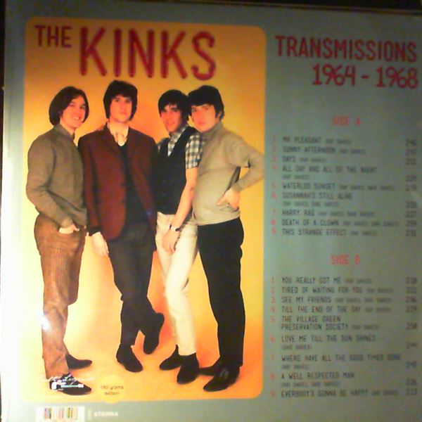 Kinks — Transmissions 1964 - 1968 (Live Radio Broadcast)