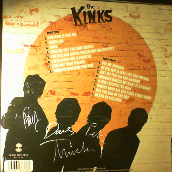Kinks — Well Respected Men: Live!