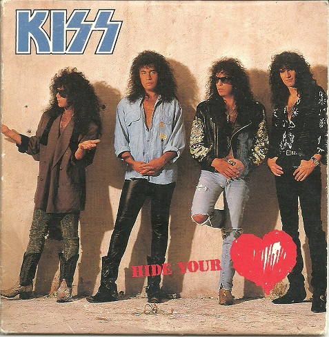 Kiss — Hide Your Heart