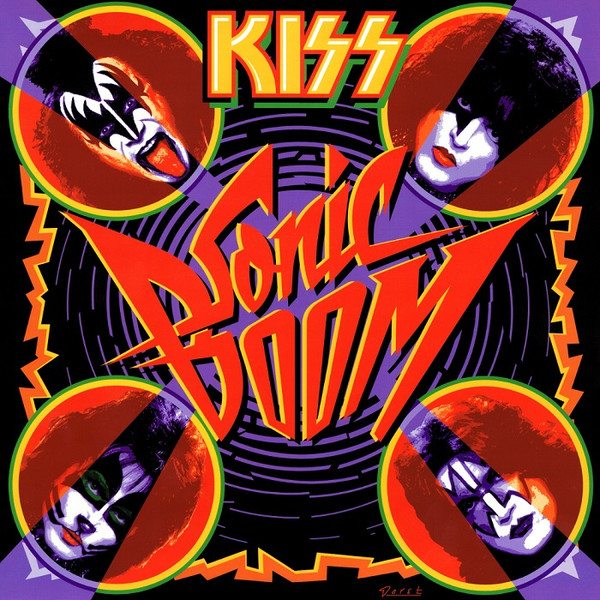 Kiss — Sonic Boom