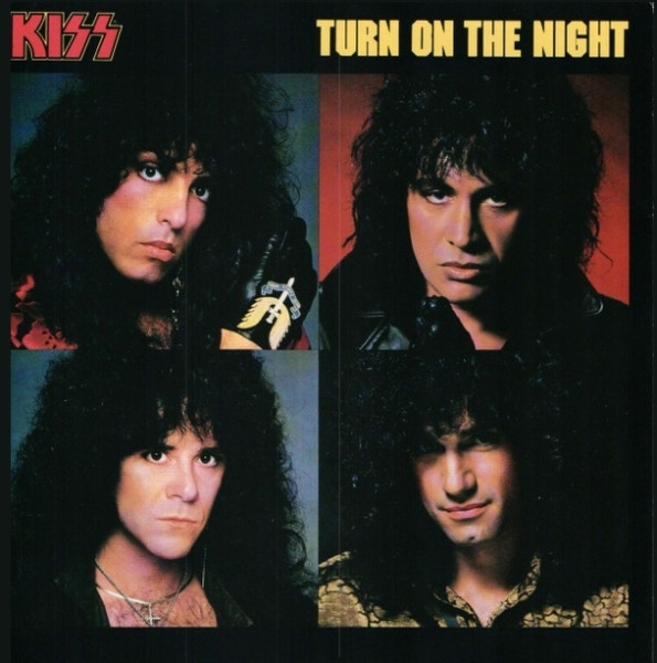 Kiss — Turn on the night